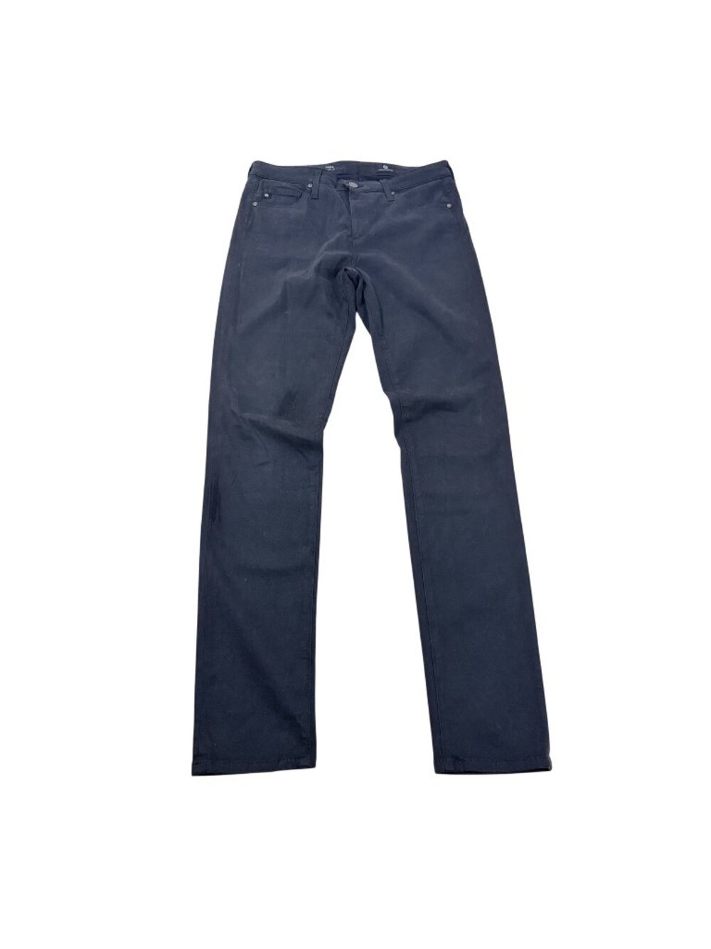 AG Adriano Goldschmied Women's Black Prima Cigarette Leg Jeans 27R